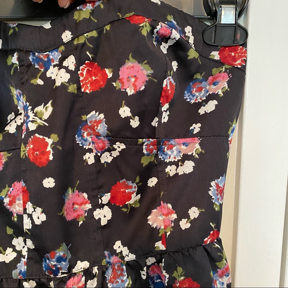 AMERICAN EAGLE OUTFITTERS | Strapless Printed Top - Picture 6 of 7